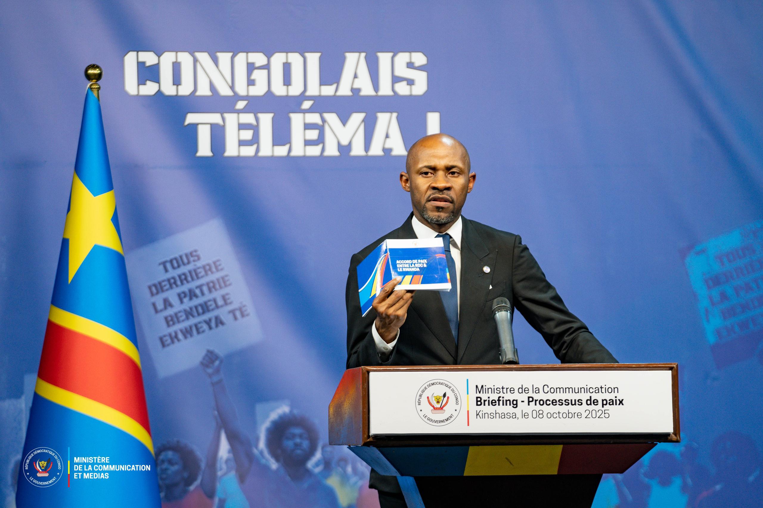 Briefing Spécial / Cohérence stratégique de la RDC dans le Processus de Washington : la paix comme préalable à l’intégration économique régionale.