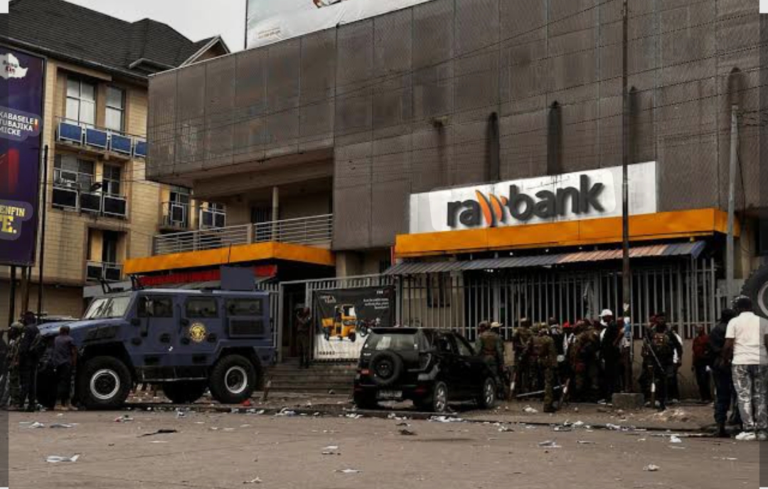 Kinshasa /braquage à la Rawbank : 8 criminels arrêtés.
