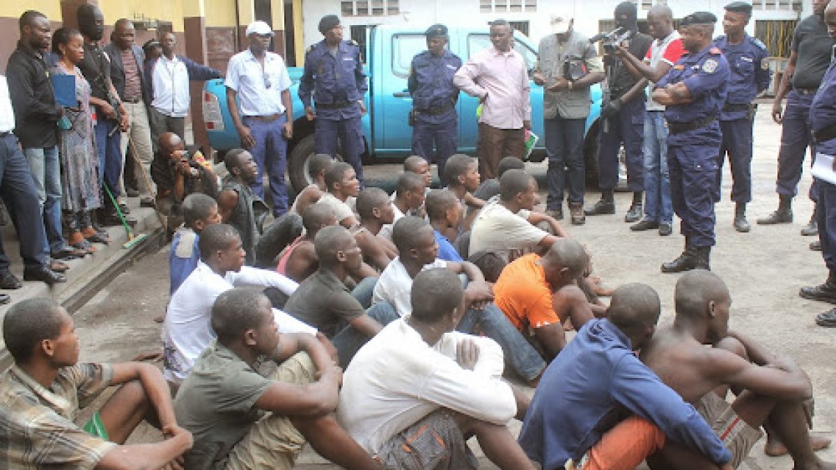 Justice — Durcissement de la traque des gangs à Kinshasa : la police passe à l'action