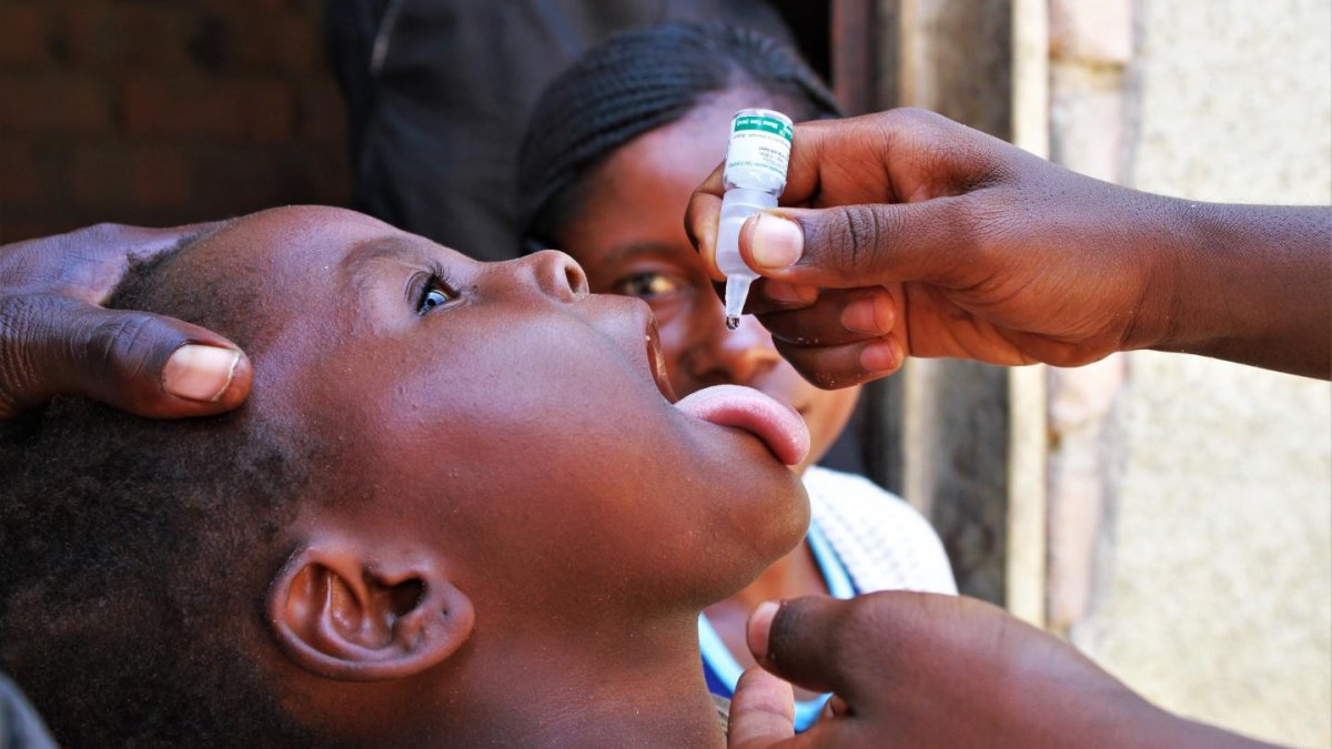 Santé — La RDC lance une campagne nationale de vaccination contre la polio et la rougeole