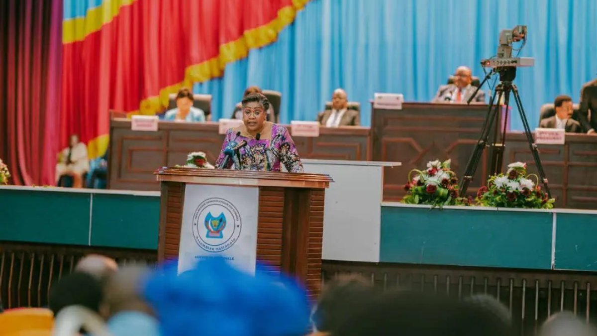 Économie — L'Assemblée nationale de la RDC valide le projet de loi de finances 2026