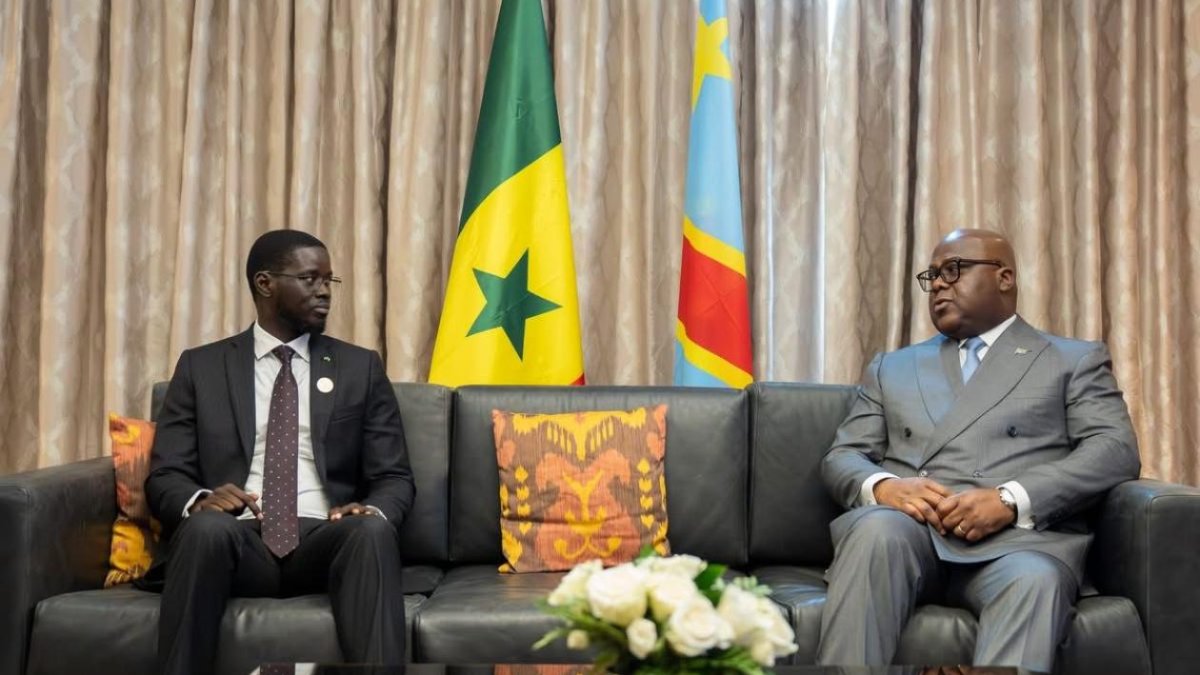 Politique — Tshisekedi et Faye renforcent les liens entre la RDC et le Sénégal