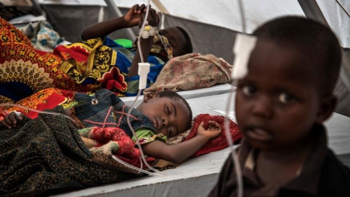 Santé — Rougeole : plus de 3 000 cas pris en charge par MSF au Nord-Kivu