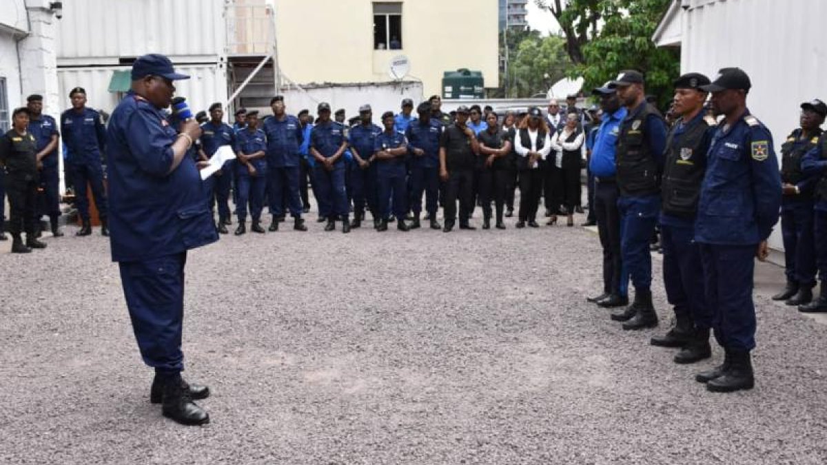 Justice — Lutte contre les abus : déploiement d'inspecteurs de police à Kinshasa
