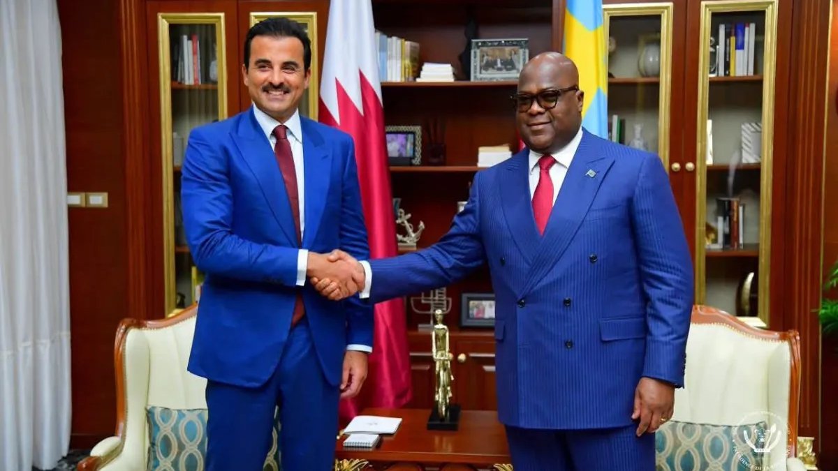 Politique — La RDC et le Qatar renforcent leur coopération avec six nouveaux accords