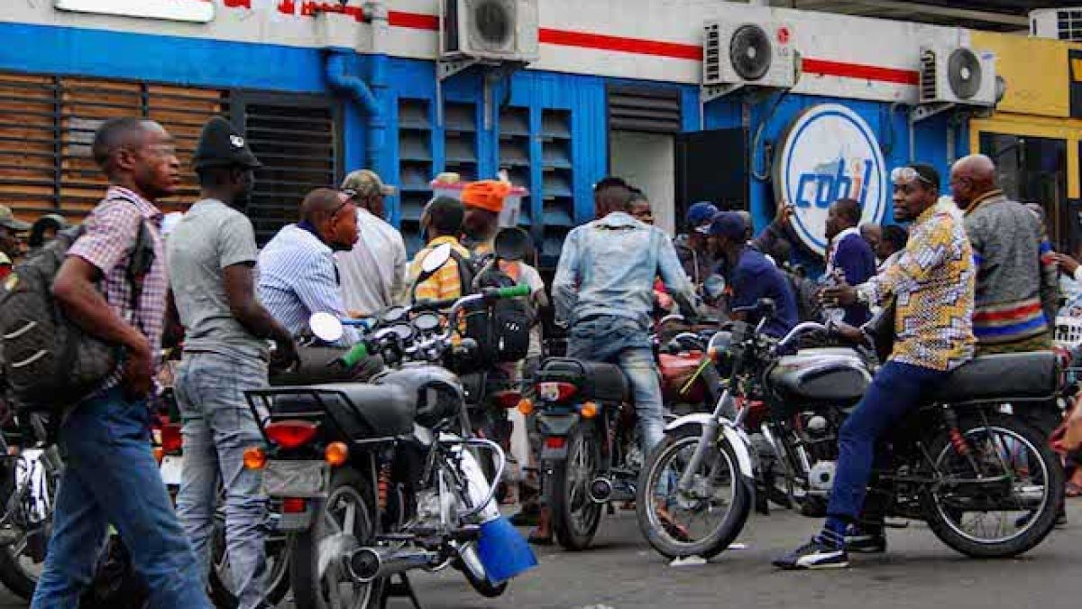 Social — Nouvelles régulations pour les taxis-motos à Kinshasa