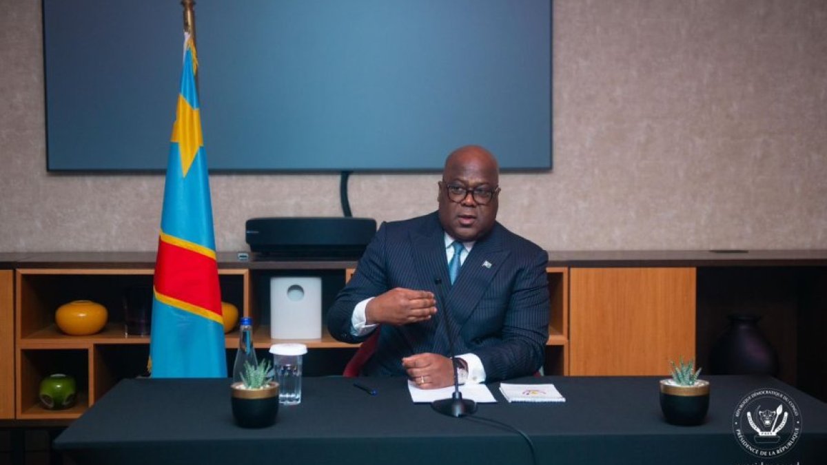 Politique — Félix Tshisekedi annonce sa visite à Washington pour l'accord avec le Rwanda