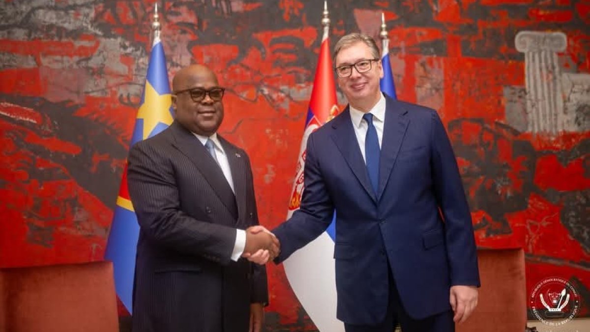 Politique — La Serbie et la RDC renforcent leur coopération dans divers secteurs