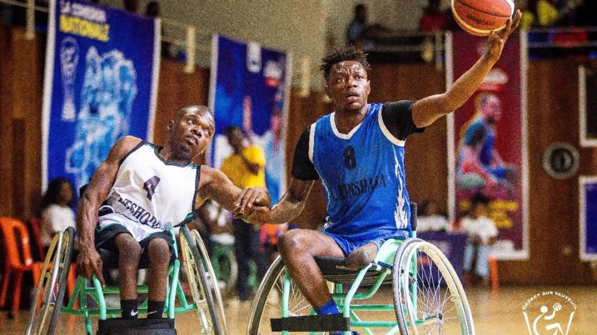 Sport — Lancement de la 3ᵉ édition de la Coupe du Congo de basketball en fauteuil roulant