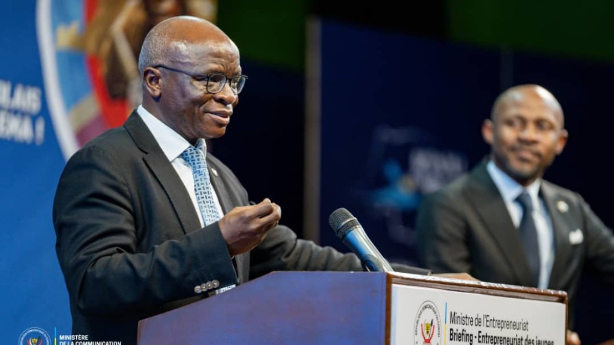 Kalumba dévoile la nouvelle vision de l’État pour transformer l’entrepreneuriat des jeunes