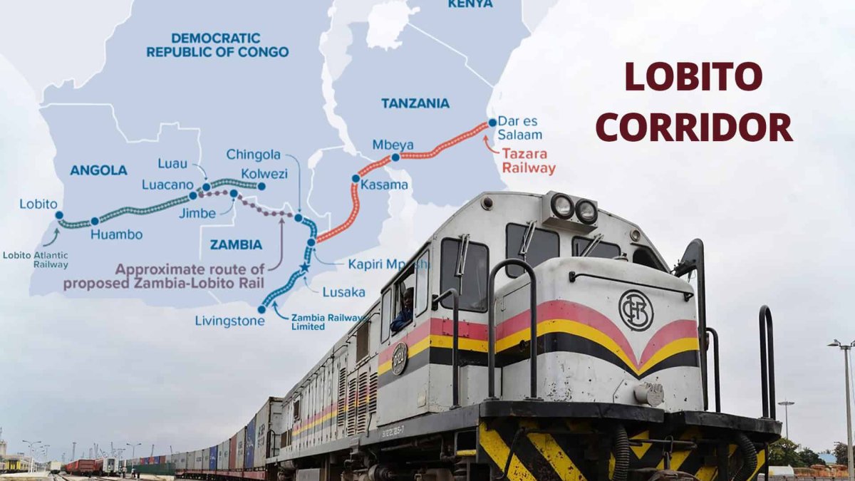 Économie — La RDC lance un programme pour fluidifier les exportations minières via le corridor de Lobito